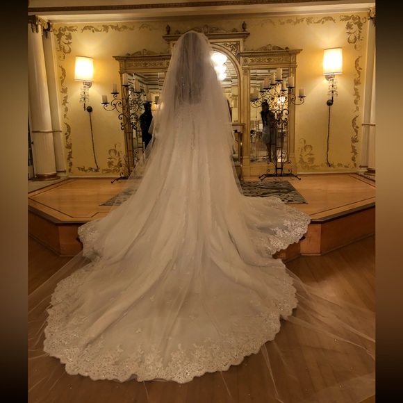 Custom Couture Wedding Gown - Picture 5 of 13